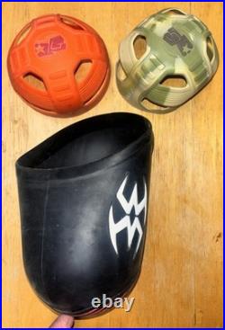 Empire Paintball Lite 68/4500 HPA Carbon Fiber Compressed AirTank With 3 Sleeves