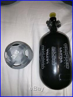 Empire Ultra Light Carbon Fiber 68 Cu In 4500 PSI Paintball Air Tank Withcover