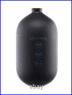 Empire Ultra Light Carbon Fiber HPA Tank 68/4500 TANK ONLY Matte Black