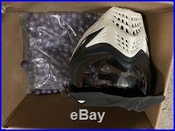 Etek3 Paintball Gun And Carbon Fiber Tank And Spare Parts Like O Rings Grease