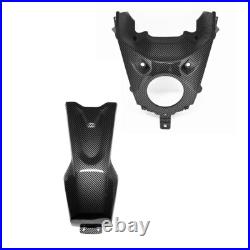 FIT For 2021-2024 YAMAHA MT-07Carbon Fiber Front Fuel Tank Gas Cover Fairing Set