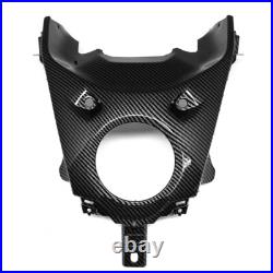 FIT For 2021-2024 YAMAHA MT-07Carbon Fiber Front Fuel Tank Gas Cover Fairing Set