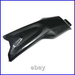 FIT For 2021-2024 YAMAHA MT-07Carbon Fiber Front Fuel Tank Gas Cover Fairing Set