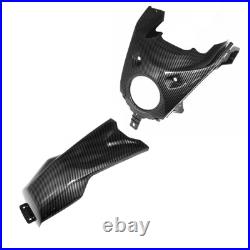 FIT For 2021-2024 YAMAHA MT-07Carbon Fiber Front Fuel Tank Gas Cover Fairing Set