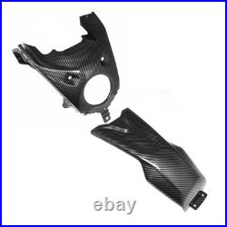 FIT For 2021-2024 YAMAHA MT-07Carbon Fiber Front Fuel Tank Gas Cover Fairing Set