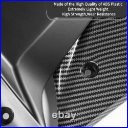FIT For 2021-2024 YAMAHA MT-07Carbon Fiber Front Fuel Tank Gas Cover Fairing Set