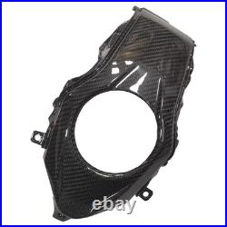 FK 3K Real 100% Carbon Fiber Tank Cover Fit for 2017-2020 Honda Grom MSX125
