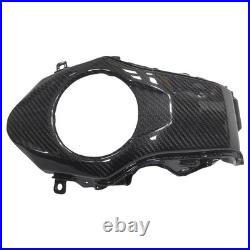 FK 3K Real 100% Carbon Fiber Tank Cover Fit for 2017-2020 Honda Grom MSX125