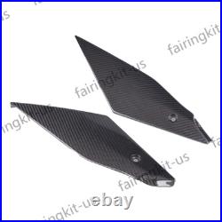 FK Real Carbon Fiber Tank Side Panels for Yamaha 2020-2021-2023-2024-2025 YZF R1