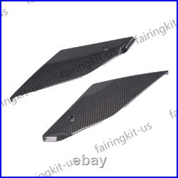 FK Real Carbon Fiber Tank Side Panels for Yamaha 2020-2021-2023-2024-2025 YZF R1