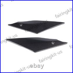 FK Real Carbon Fiber Tank Side Panels for Yamaha 2020-2021-2023-2024-2025 YZF R1