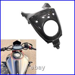 FKB 100% Carbon Fiber Tank Cover Fit for Yamaha 2014-2020 FZ07 MT07