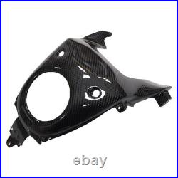 FKB 100% Carbon Fiber Tank Cover Fit for Yamaha 2014-2020 FZ07 MT07