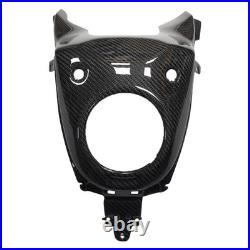 FKB 100% Carbon Fiber Tank Cover Fit for Yamaha 2014-2020 FZ07 MT07