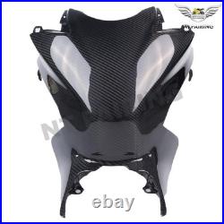 FKB Real Carbon Fiber Tank Cover for Honda 2017-2026 CBR1000RR