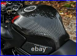 FOR Honda CB650F CBR650F 2014-2019 Guard Tank Front Cover Carbon Gas Fairing