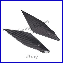 FSF Real Carbon Fiber Tank Side Panel for Yamaha 2020-2021-2023-2024-2025 YZF R1