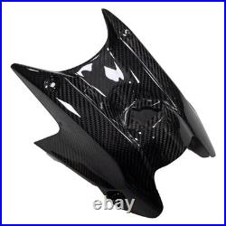 FSG 100% Carbon Fiber Tank Cover Fit for Kawasaki Ninja 2017-2025 650R Z650