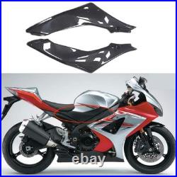 FSG Real 100% Carbon Fiber Tank Side Fairing Fit for Suzuki 2007 2008 GSXR 1000