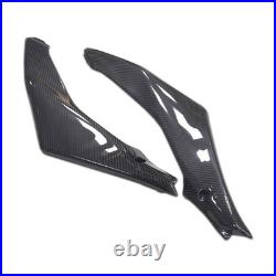 FSG Real 100% Carbon Fiber Tank Side Fairing Fit for Suzuki 2007 2008 GSXR 1000