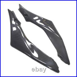 FSG Real 100% Carbon Fiber Tank Side Fairing Fit for Suzuki 2007 2008 GSXR 1000