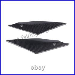 FSG Real Carbon Fiber Tank Side Panel for Yamaha 2020-2021-2023-2024-2025 YZF R1