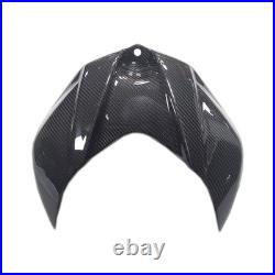 FSH Real 100% Carbon Fiber Half Tank Cover Fit for Suzuki 2007 2008 GSXR 1000