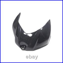 FSH Real 100% Carbon Fiber Half Tank Cover Fit for Suzuki 2007 2008 GSXR 1000