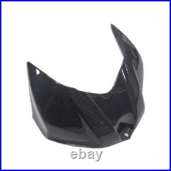 FSH Real 100% Carbon Fiber Half Tank Cover Fit for Suzuki 2007 2008 GSXR 1000