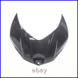 FSH Real 100% Carbon Fiber Half Tank Cover Fit for Suzuki 2007 2008 GSXR 1000
