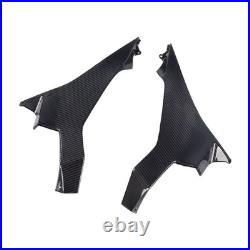 FSH Tank Side Panels 100% Carbon Fiber for Kawasaki Ninja 2018-2023 EX400 400R