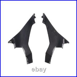 FSH Tank Side Panels 100% Carbon Fiber for Kawasaki Ninja 2018-2023 EX400 400R
