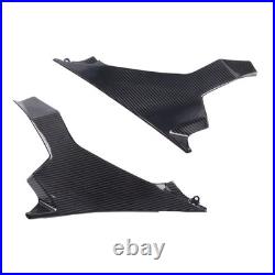 FSH Tank Side Panels 100% Carbon Fiber for Kawasaki Ninja 2018-2023 EX400 400R