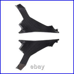 FSH Tank Side Panels 100% Carbon Fiber for Kawasaki Ninja 2018-2023 EX400 400R