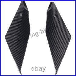 FSJ Real Carbon Fiber Tank Side Panel for Yamaha 2020-2021-2023-2024-2025 YZF R1