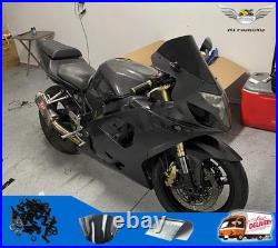 FSM Carbon Fiber Full Tank Cover Fairing Fit for GSXR 600 750 2004-2005 K4