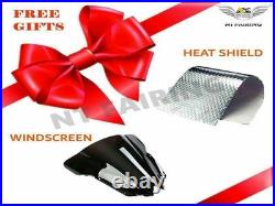 FSM Carbon Fiber Full Tank Cover Fairing Fit for GSXR 600 750 2004-2005 K4