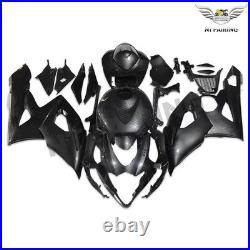 FSM Carbon Fiber Like Fairing Fit for 2005-2006 GSXR 1000 with Tank Cover
