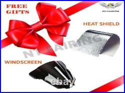 FSM Carbon Fiber Like Fairing Fit for 2005-2006 GSXR 1000 with Tank Cover