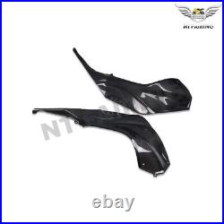 FT BMW 2020 2022 S1000RR S1000R M1000RR Carbon Fiber Tank Side Panels Trim