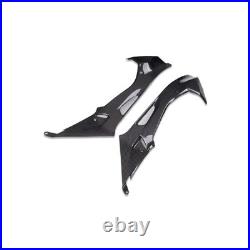 FTA 2009-2014 BMW S1000RR 100% Carbon Fiber Tank Side Panel Fairing Twill 13 12