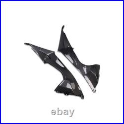 FTA 2009-2014 BMW S1000RR 100% Carbon Fiber Tank Side Panel Fairing Twill 13 12