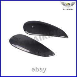 FTA For Ducati Scrambler 2015 Carbon Fiber Tank Side Cover Tank Side Panels a01