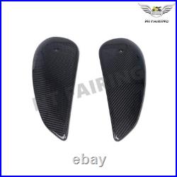FTA For Ducati Scrambler 2015 Carbon Fiber Tank Side Cover Tank Side Panels a01