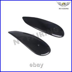 FTA For Ducati Scrambler 2015 Carbon Fiber Tank Side Cover Tank Side Panels a01