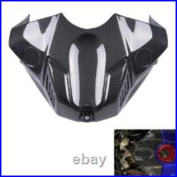 FTA Real Carbon Fiber Front Half Tank Cover for Yamaha 20-2021-2024-2025 YZF R1