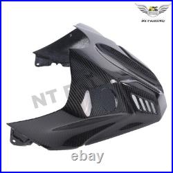 FTA Real Carbon Fiber Front Half Tank Cover for Yamaha 20-2021-2024-2025 YZF R1 FTA Real Carbon Fiber Front Half Tank Cover for Yamaha 20-2021-2024-2025 YZF R1
