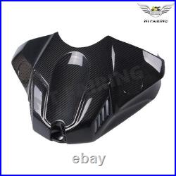 FTA Real Carbon Fiber Front Half Tank Cover for Yamaha 20-2021-2024-2025 YZF R1