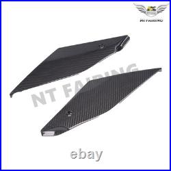 FTA Real Carbon Fiber Tank Side Panel for Yamaha 2020-2021-2023-2024-2025 YZF R1