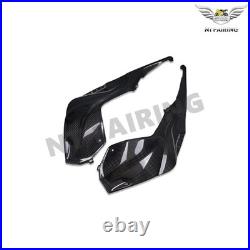 FTB BMW 2020 2022 S1000RR S1000R M1000RR Carbon Fiber Tank Side Panels Trim